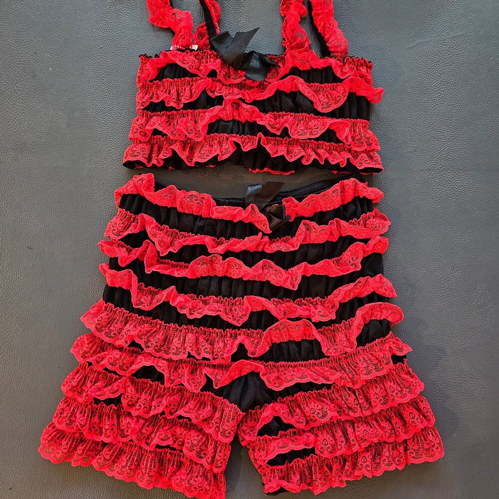 Can Can Costume